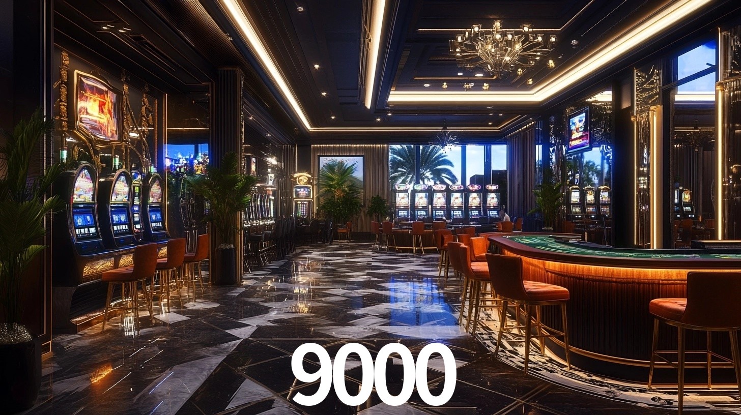 9000: Seu Cassino Premiado com Pagamentos Rápidos