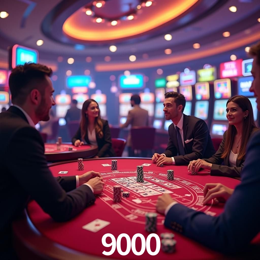 A Revolução dos Aplicativos de Jogos no 9000