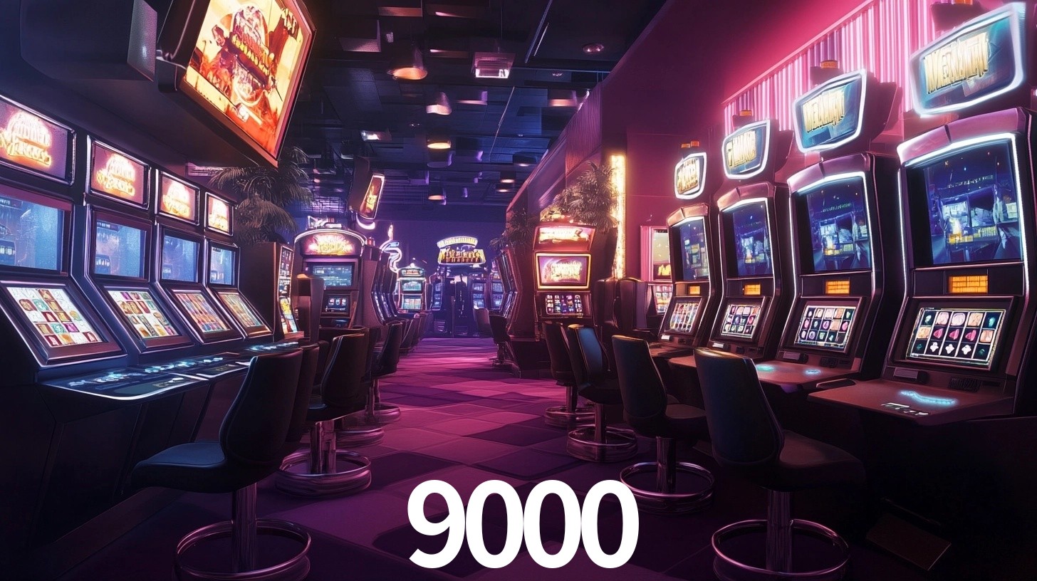 9000 - Site Oficial do Cassino Online - 9000.com