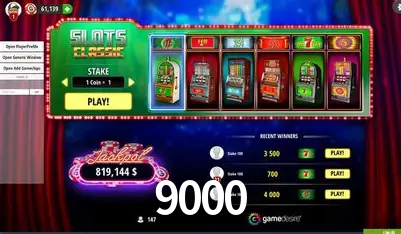 Descubra o Mundo do Cassino Online com 9000