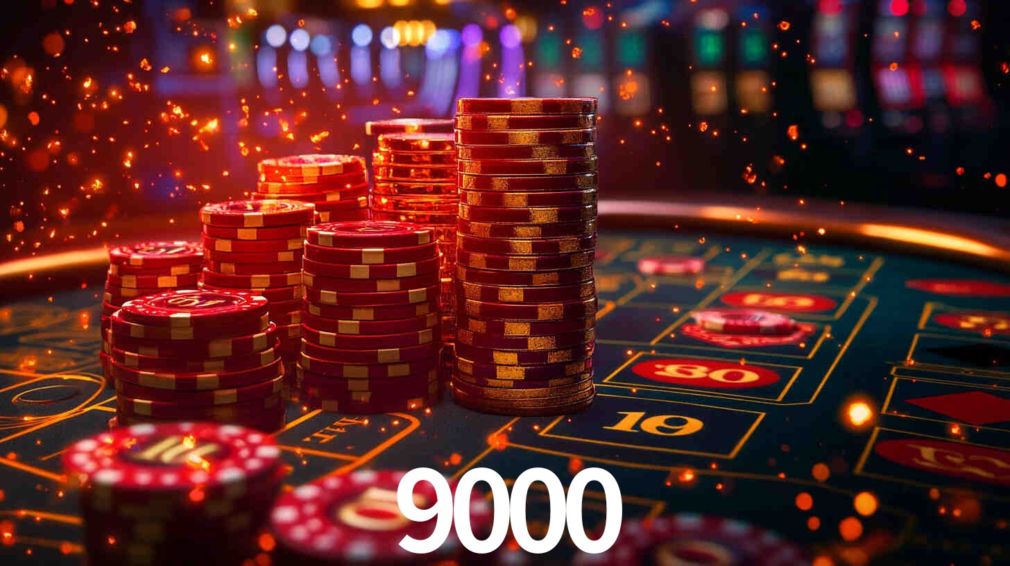 9000: Jogos de Caça-Níqueis-Altas Recompensas, Roleta-Velocidade, Blackjack-Desafios Máximos